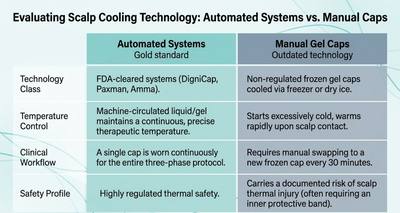 Automated vs Manual Cold Caps: Which Actually Works