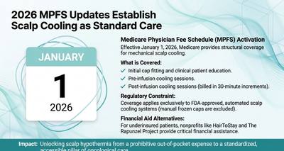 Scalp Cooling and Medicare: The 2026 Coverage Change